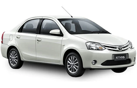 Toyota etios for rent
