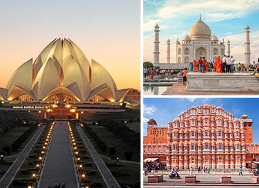 Golden Triangle tour package