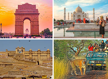 Golden Triangle with Ranthambore packages